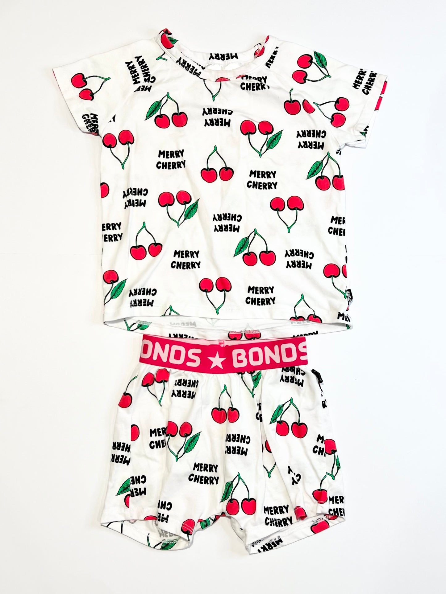 Merry Cherry pyjamas - Size 2