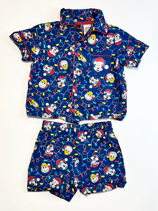 Disney Christmas pyjamas - Size 2