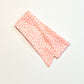 Floral tie headband - One size