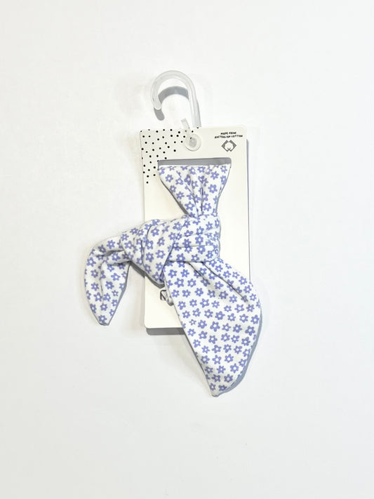 Floral tie headband brand new - One size