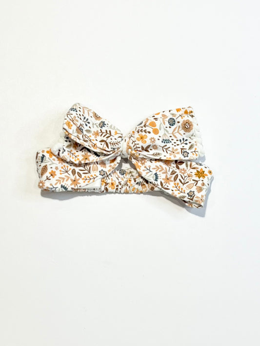 Floral headband - One size