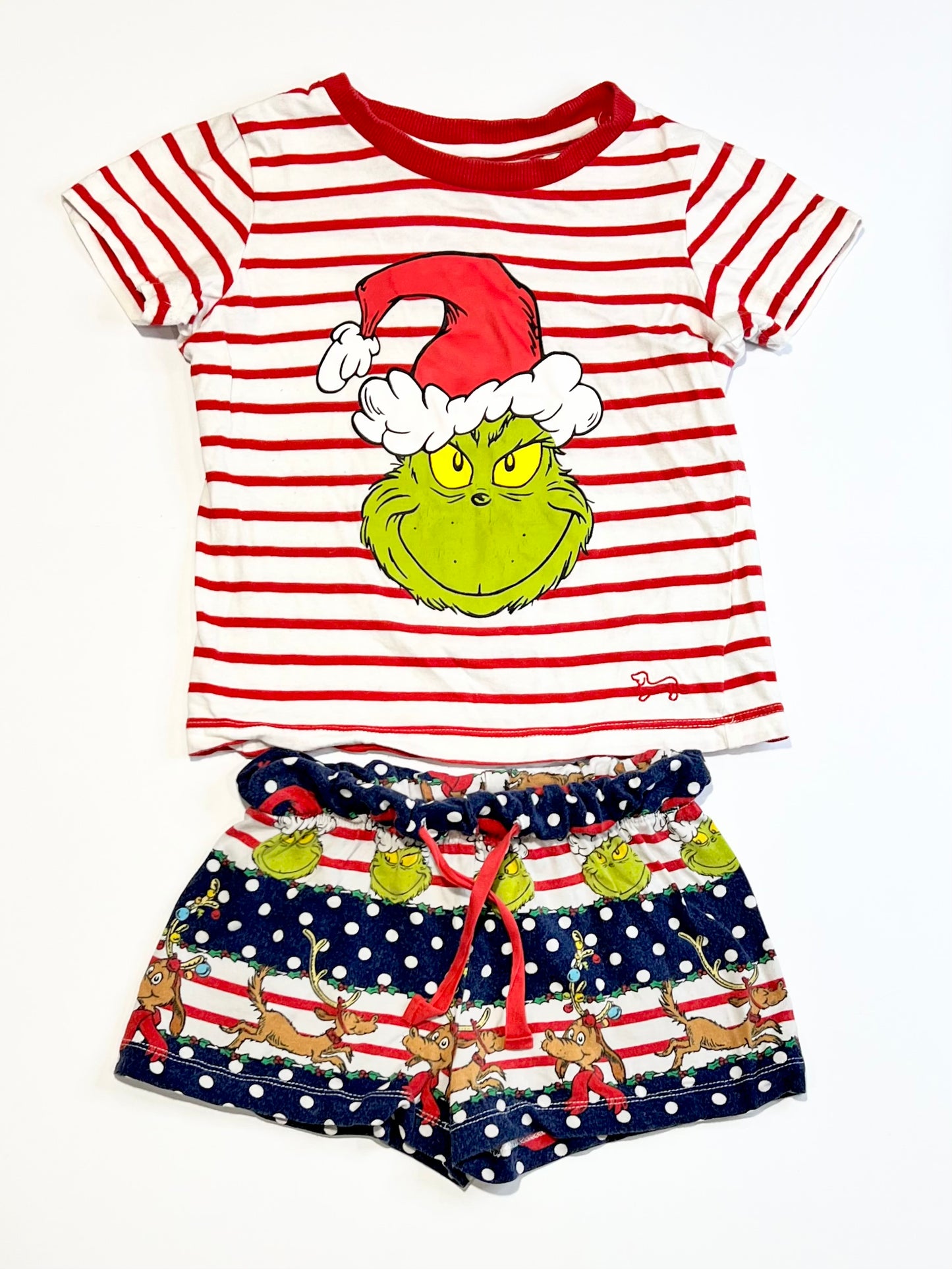 The Grinch pyjamas - Size 2