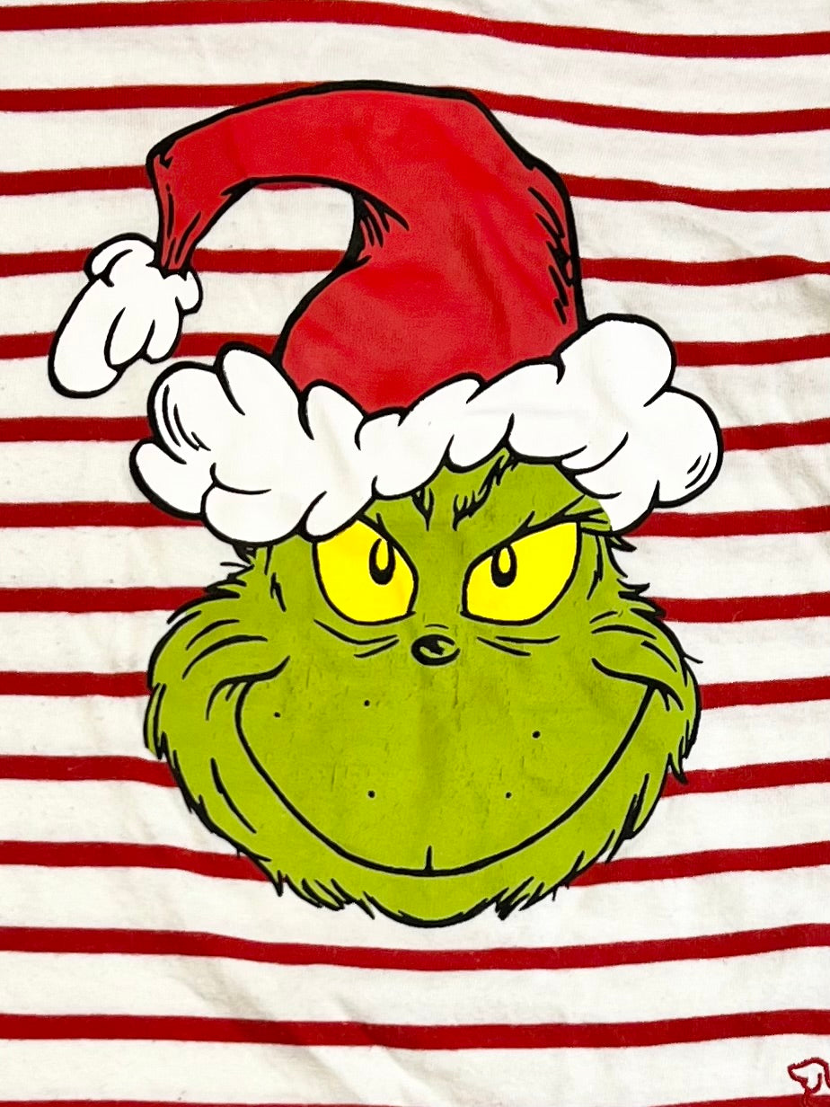 The Grinch pyjamas - Size 2