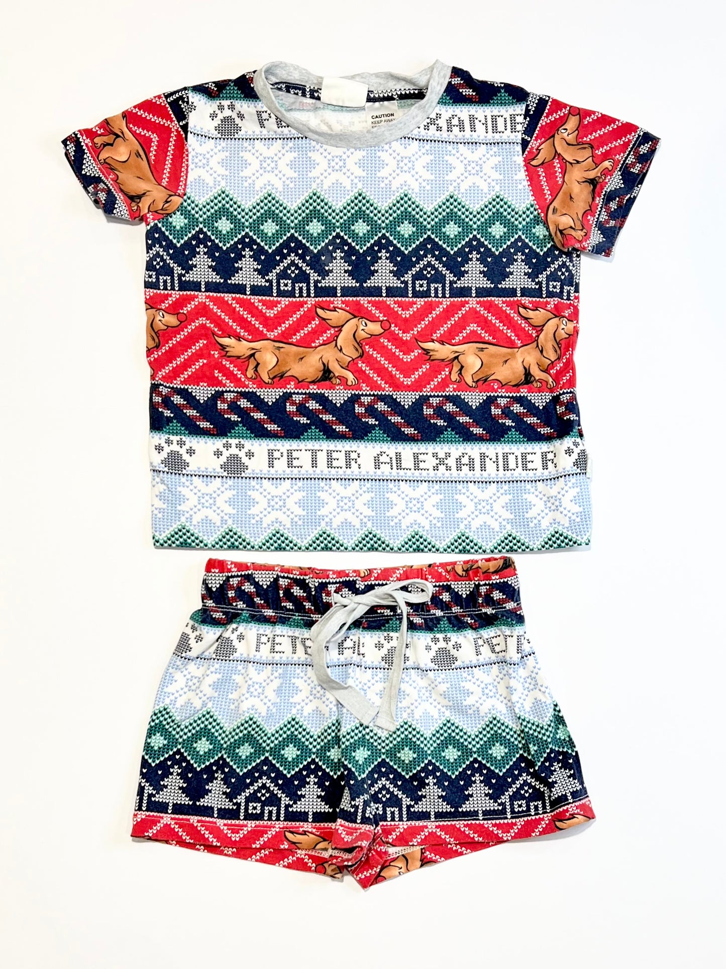 Christmas pyjamas - Size 2