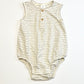 Striped bodysuit - Size 2
