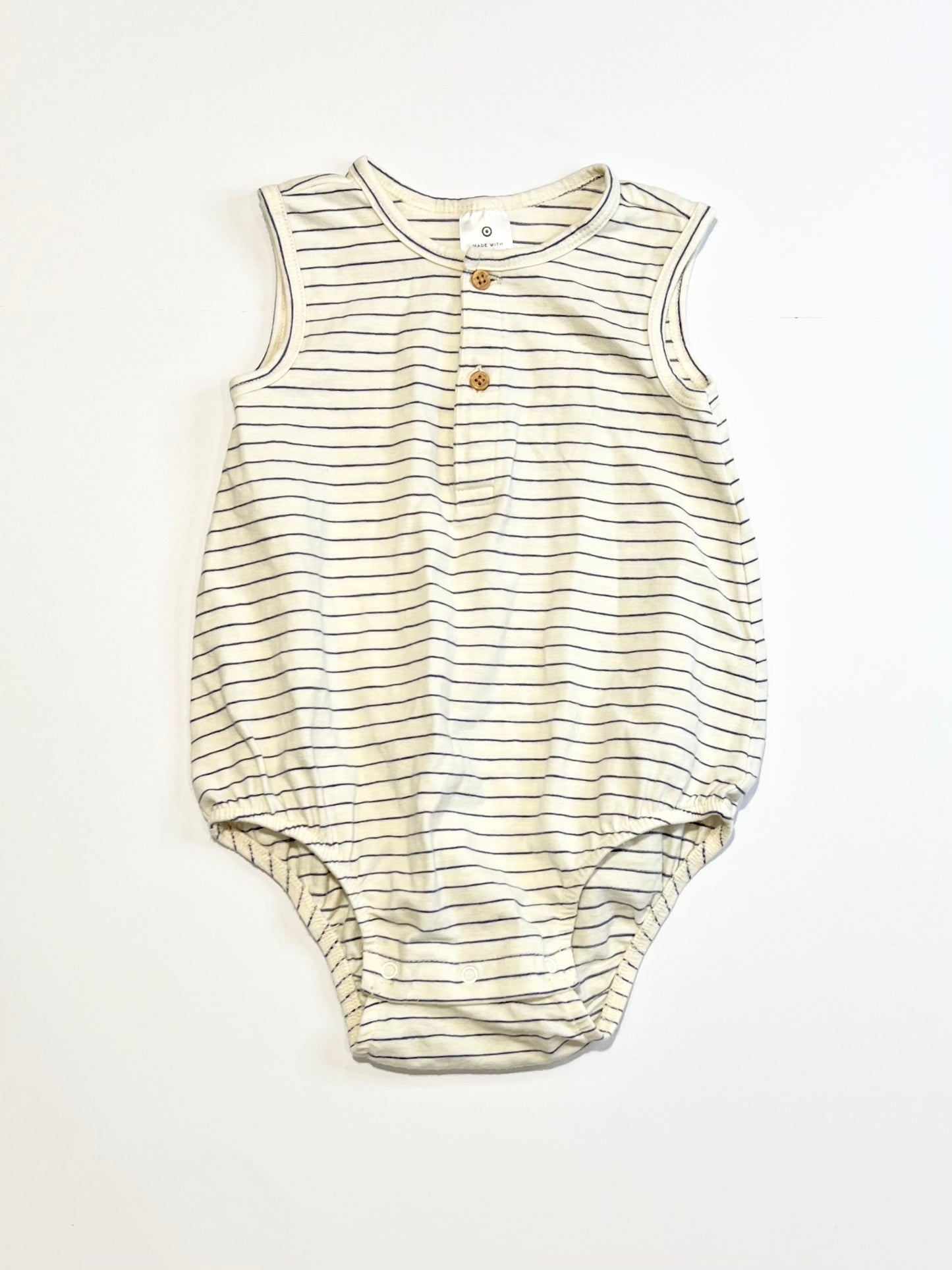 Striped bodysuit - Size 2