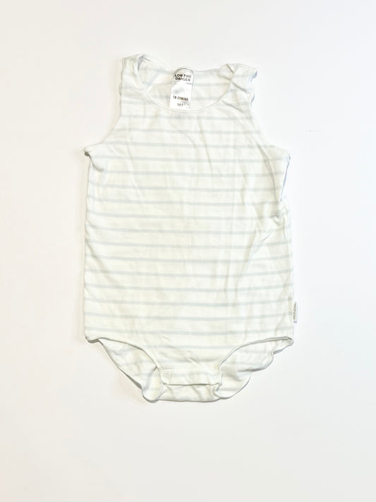 Striped bodysuit - Size 2