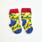 Sausage dog socks - Size 0-6 months