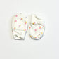 Floral mittens - Size 0-6 months