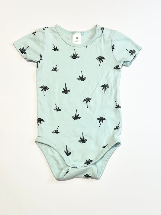 Palm tree bodysuit - Size 2