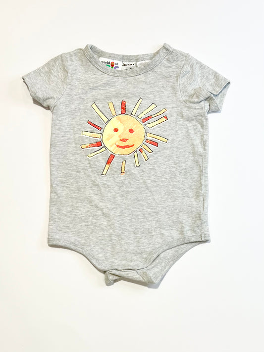 Sun bodysuit - Size 2