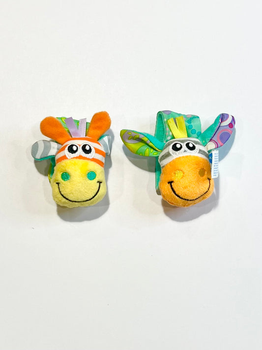 Wrist rattle finders - One size