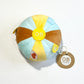 Plush rattle toy brand new