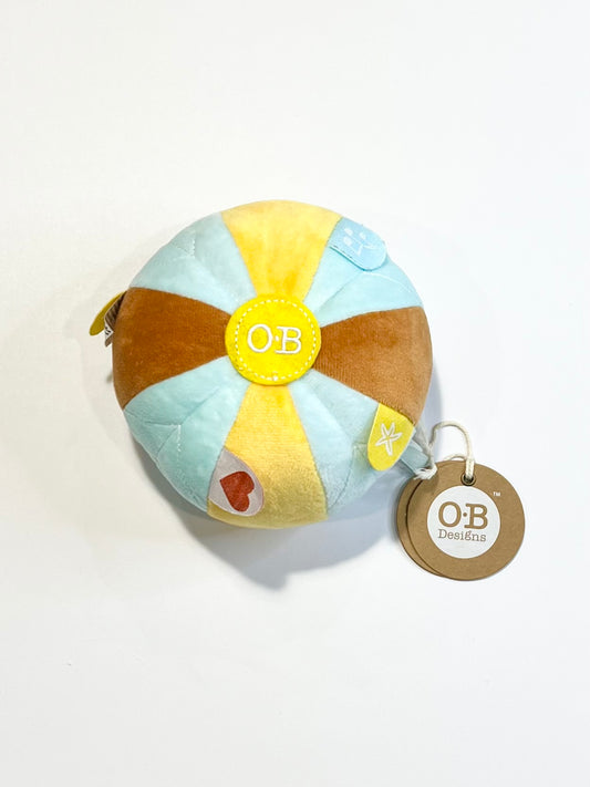 Plush rattle toy brand new