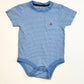 Ribbed striped bodysuit - Size 2