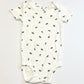 Ribbed dogs bodysuit - Size 2