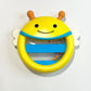 Bee rattle toy