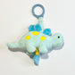 Musical dinosaur pram toy