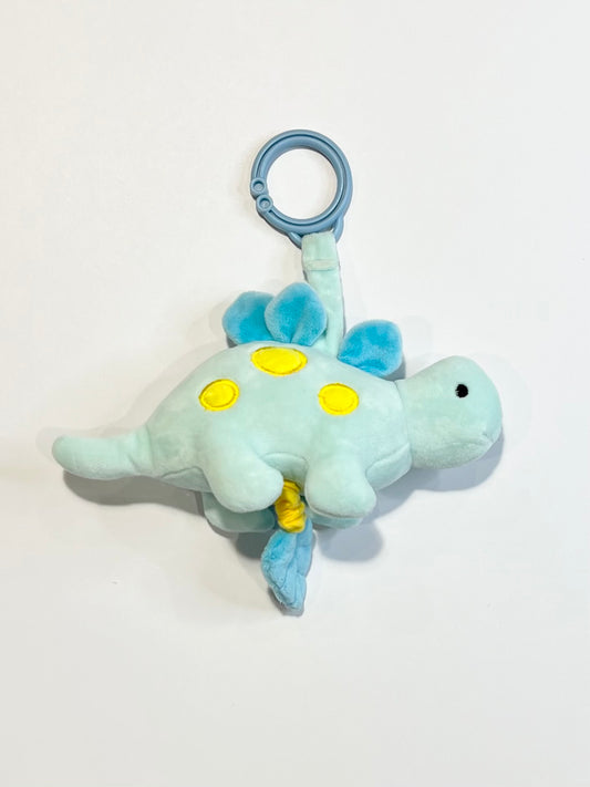 Musical dinosaur pram toy