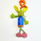 Wind chime bunny toy