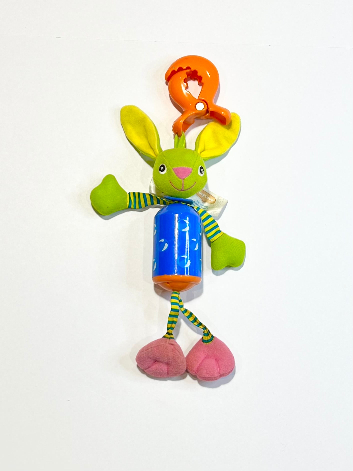 Wind chime bunny toy
