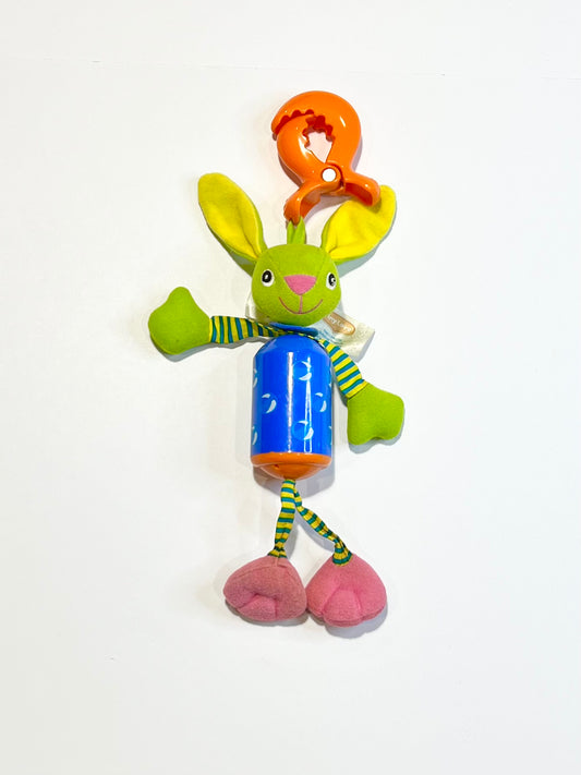 Wind chime bunny toy
