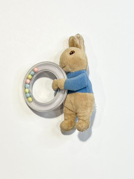 Peter Rabbit rattle