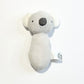 Plush koala rattle