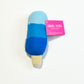 Crochet ice block rattle brand new