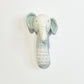 Crochet elephant rattle