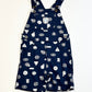 Navy jersey overalls - Size 2