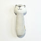 Plush fox rattle