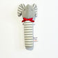 Squeaky elephant toy