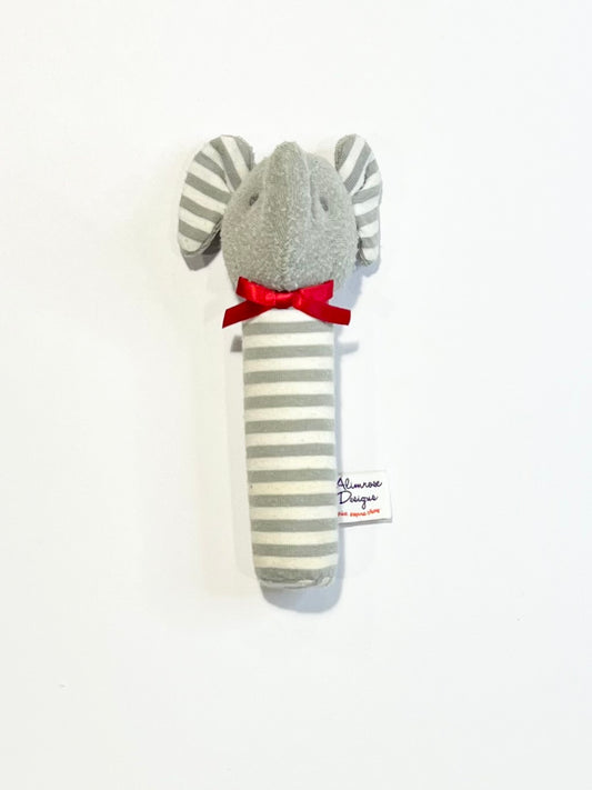 Squeaky elephant toy