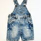 Denim overalls - Size 2-3