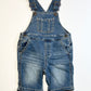 Denim overalls - Size 2-3