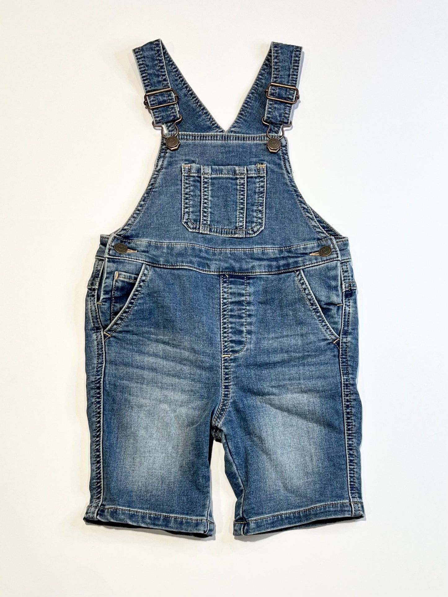 Denim overalls - Size 2-3