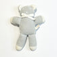 Bear rattle toy