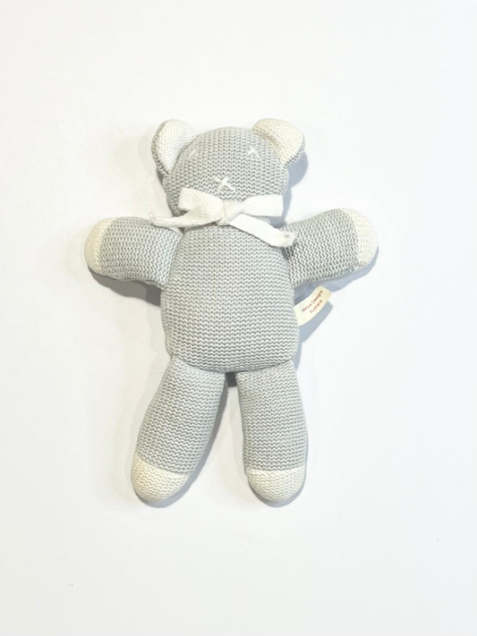 Bear rattle toy