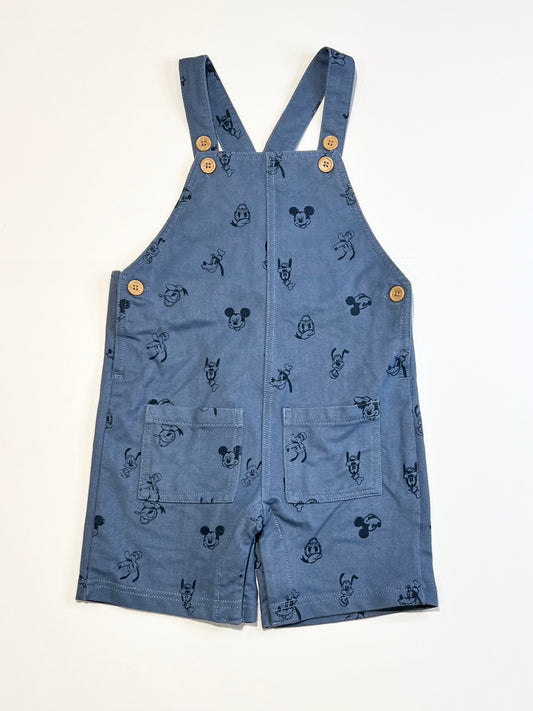 Blue character overalls - Size 2