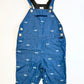 Embroidered Kombi overalls - Size 2