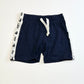 Navy jersey shorts - Size 2