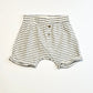 Striped jersey shorts - Size 2