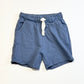 Blue sweat shorts - Size 2