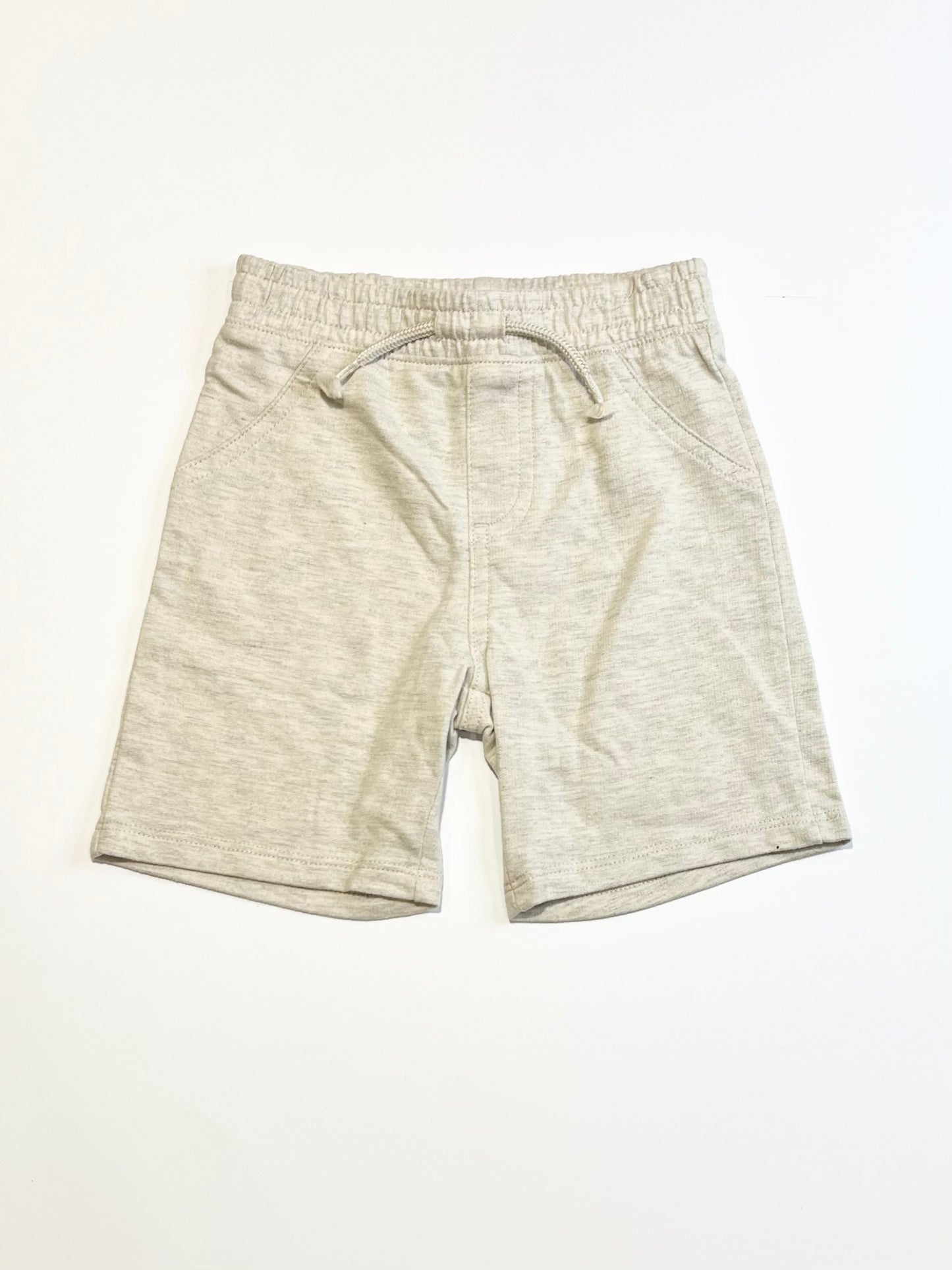 Grey jersey shorts - Size 2