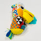 Colourful pelican pram toy
