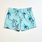 Blue palms shorts - Size 2