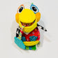 Colourful pelican pram toy