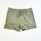 Green sweat shorts - Size 2