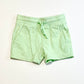 Green sweat shorts - Size 2